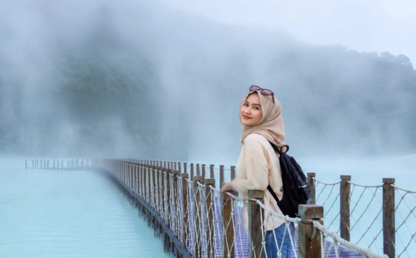 Day Trip Bandung Ciwidey Kawah Putih